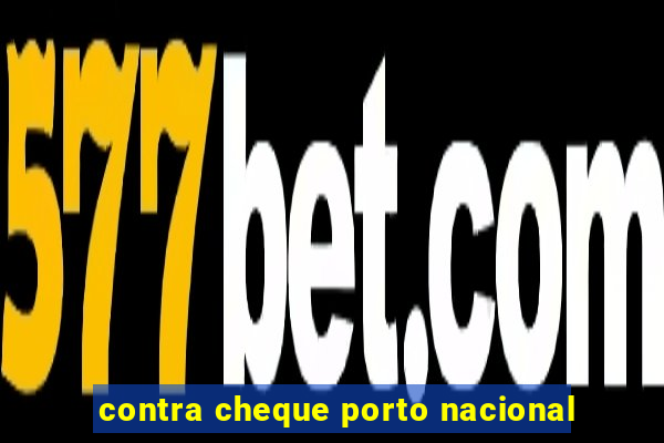 contra cheque porto nacional