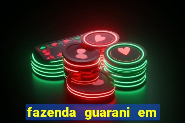 fazenda guarani em nova andradina ms