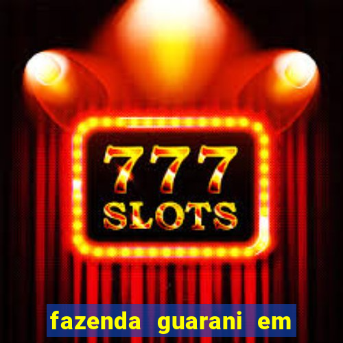 fazenda guarani em nova andradina ms