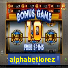 alphabetlorez