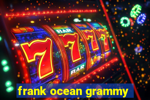 frank ocean grammy
