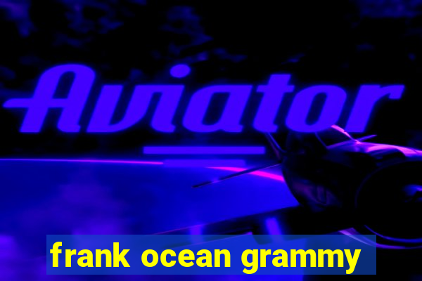 frank ocean grammy