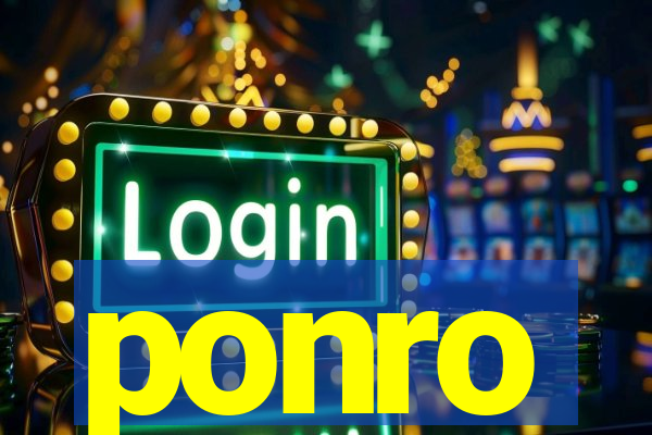 ponro