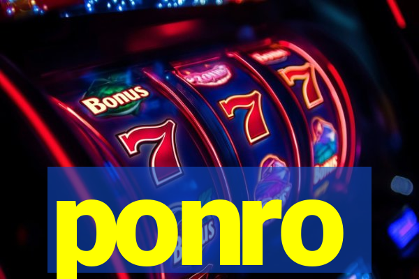 ponro