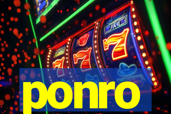ponro