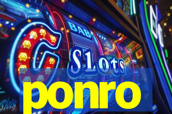 ponro