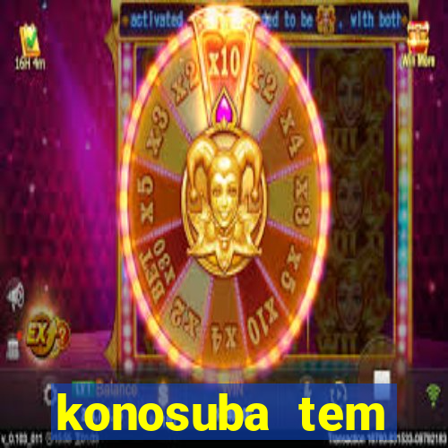 konosuba tem quantas temporadas