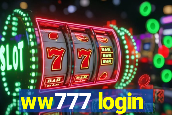 ww777 login