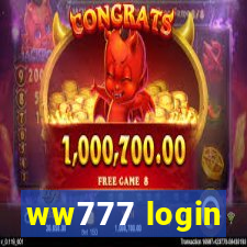 ww777 login