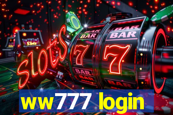 ww777 login