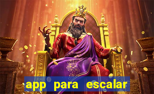 app para escalar time de futebol