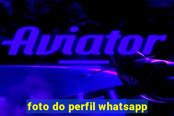 foto do perfil whatsapp