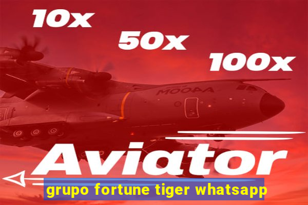 grupo fortune tiger whatsapp