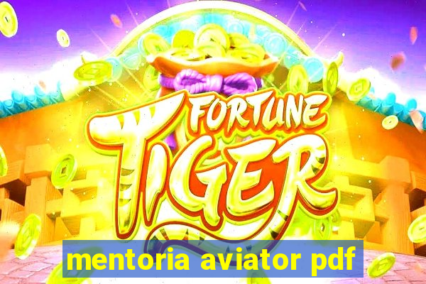 mentoria aviator pdf