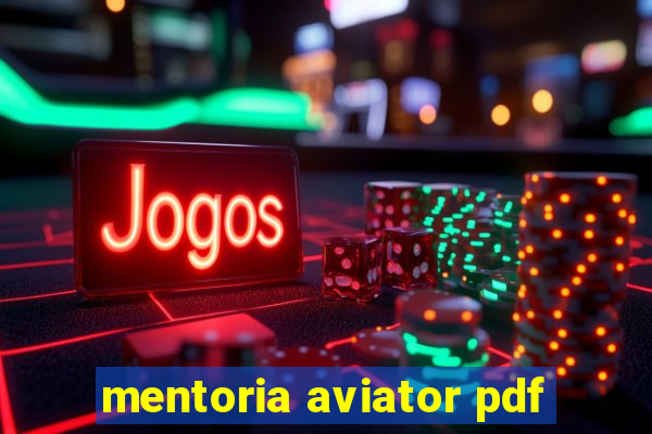 mentoria aviator pdf