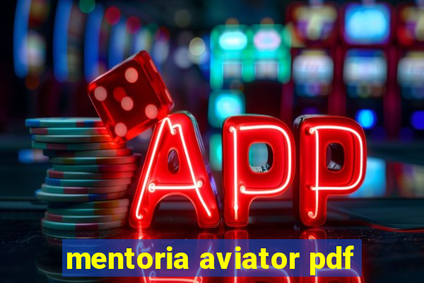 mentoria aviator pdf