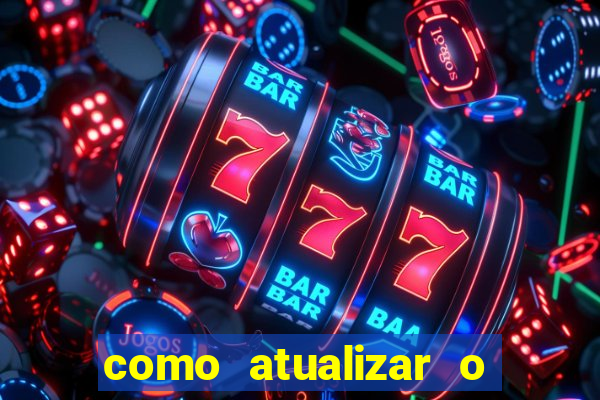 como atualizar o node pelo terminal windows