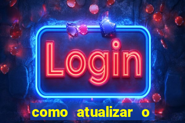 como atualizar o node pelo terminal windows