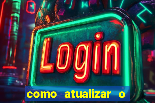 como atualizar o node pelo terminal windows