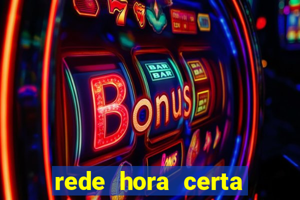 rede hora certa itaim paulista