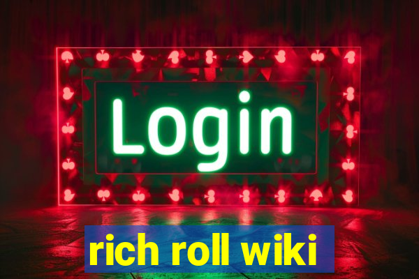 rich roll wiki