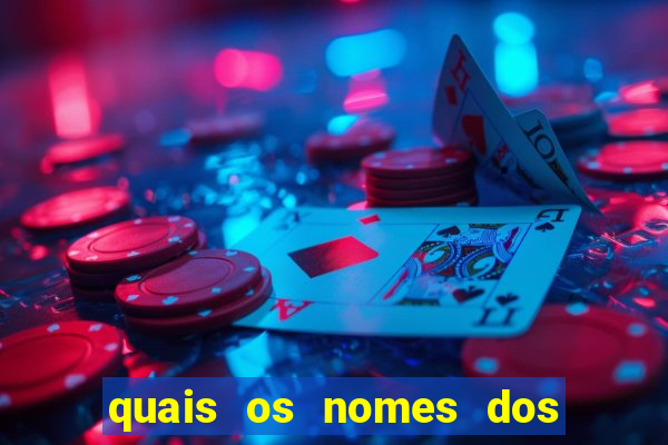 quais os nomes dos esquilos do alvin