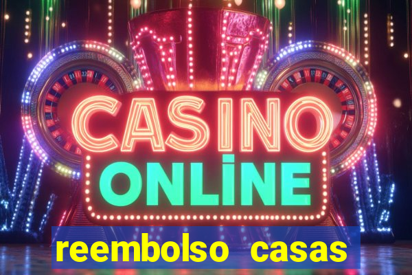 reembolso casas bahia pix
