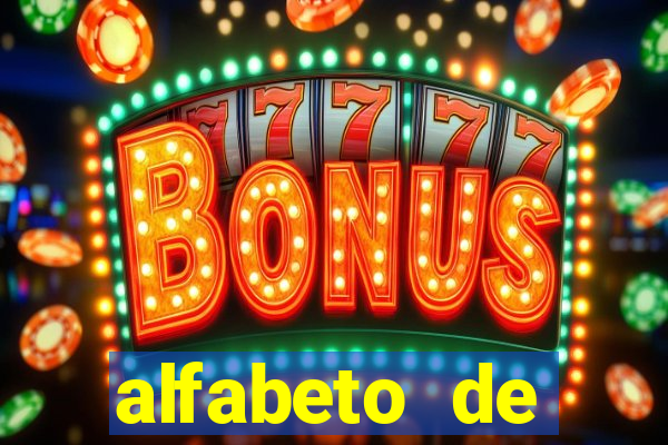 alfabeto de caligrafia bonita