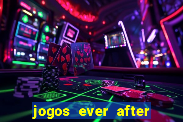 jogos ever after high poki