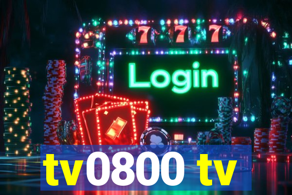 tv0800 tv