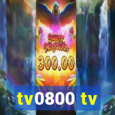 tv0800 tv
