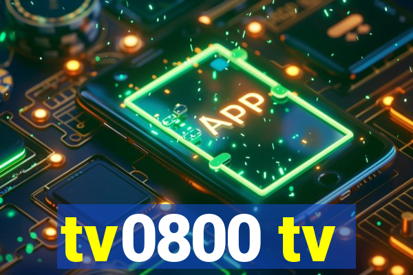 tv0800 tv