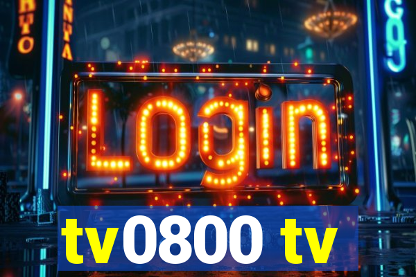 tv0800 tv