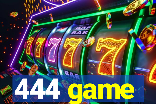 444 game