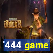 444 game