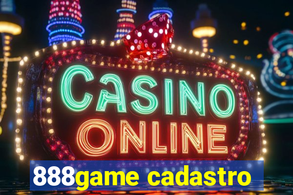888game cadastro