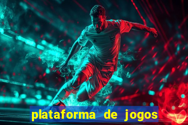 plataforma de jogos nova pagando no cadastro