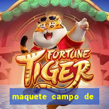 maquete campo de futebol (isopor)