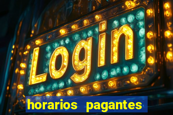 horarios pagantes fortune gems
