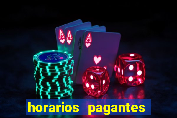 horarios pagantes fortune gems