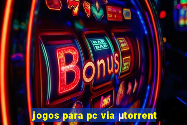 jogos para pc via μtorrent