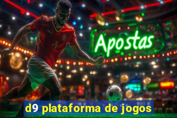 d9 plataforma de jogos