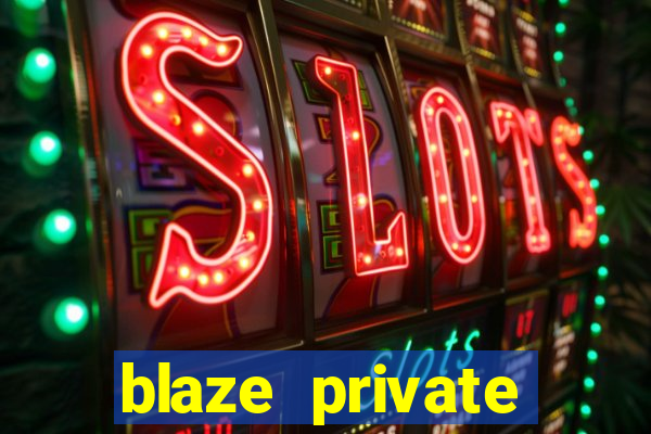 blaze private server codes shindo life