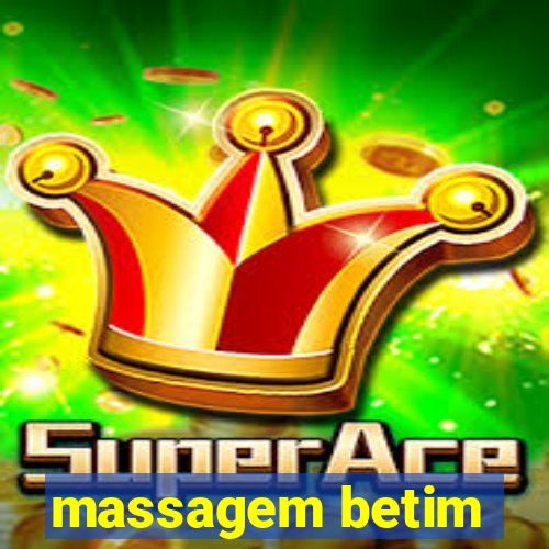 massagem betim