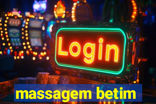 massagem betim