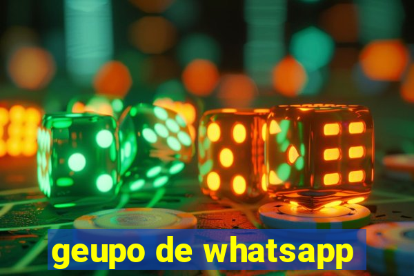 geupo de whatsapp
