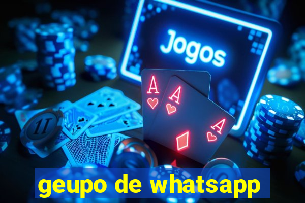 geupo de whatsapp