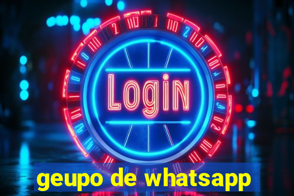 geupo de whatsapp