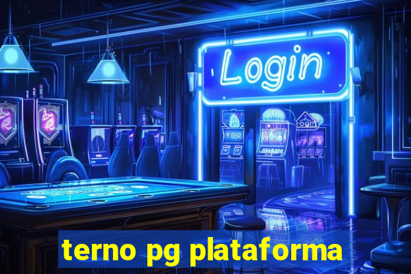 terno pg plataforma