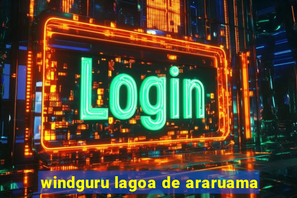 windguru lagoa de araruama
